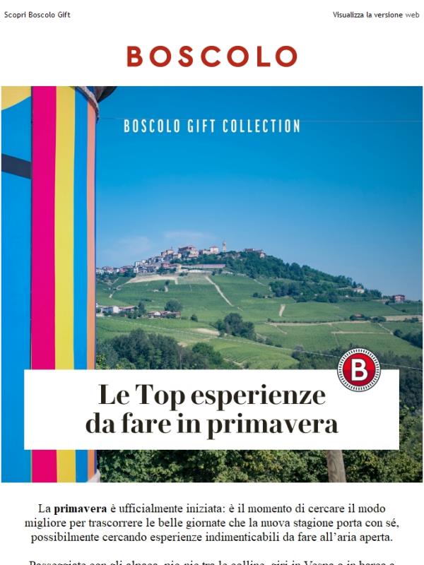 7 esperienze da fare in primavera