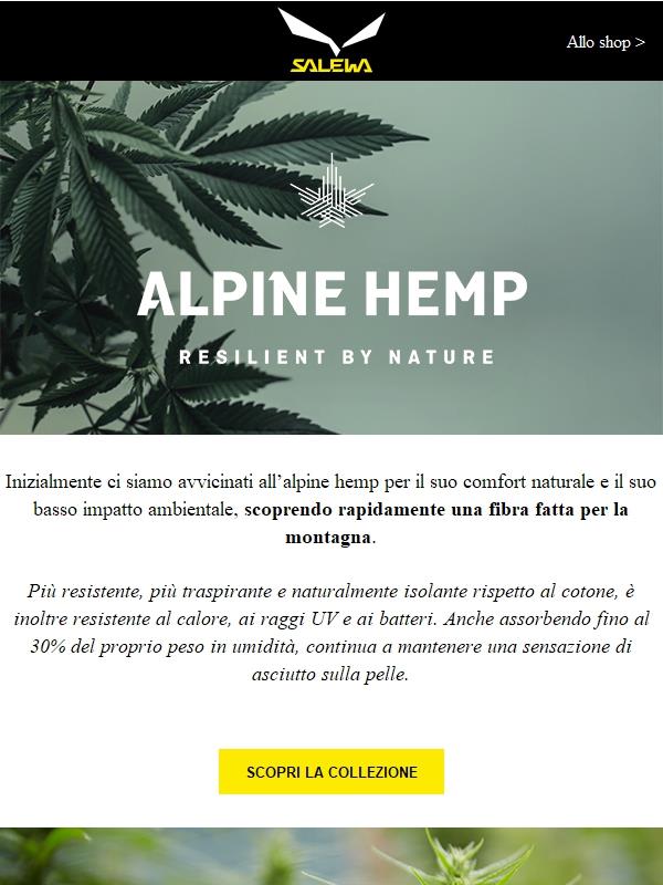 Scopri Alpine Hemp