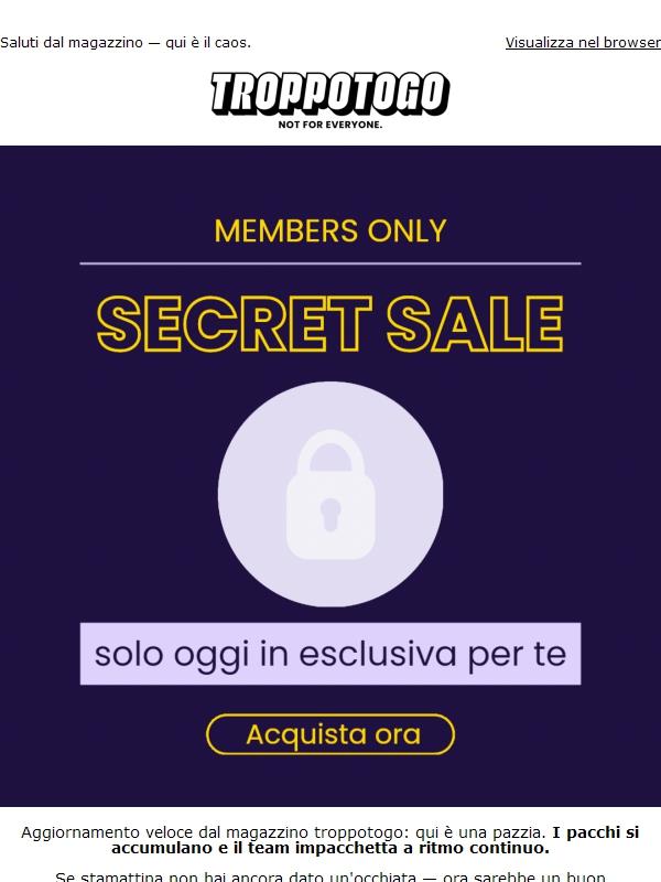 I pacchi volano fuori dal magazzino. E la tua offerta ti aspetta ancora! 📦