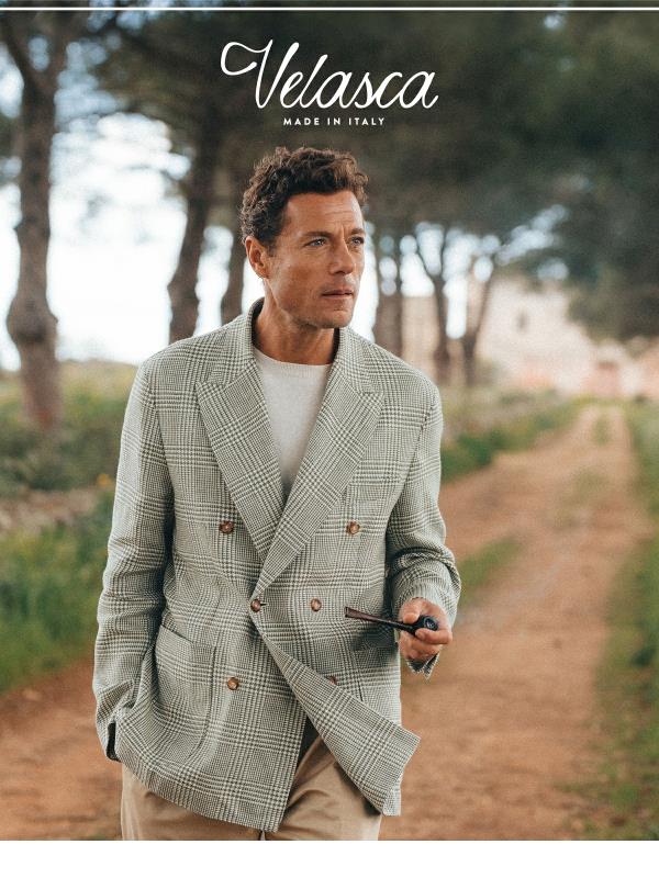 Scopri il doppiopetto primaverile.