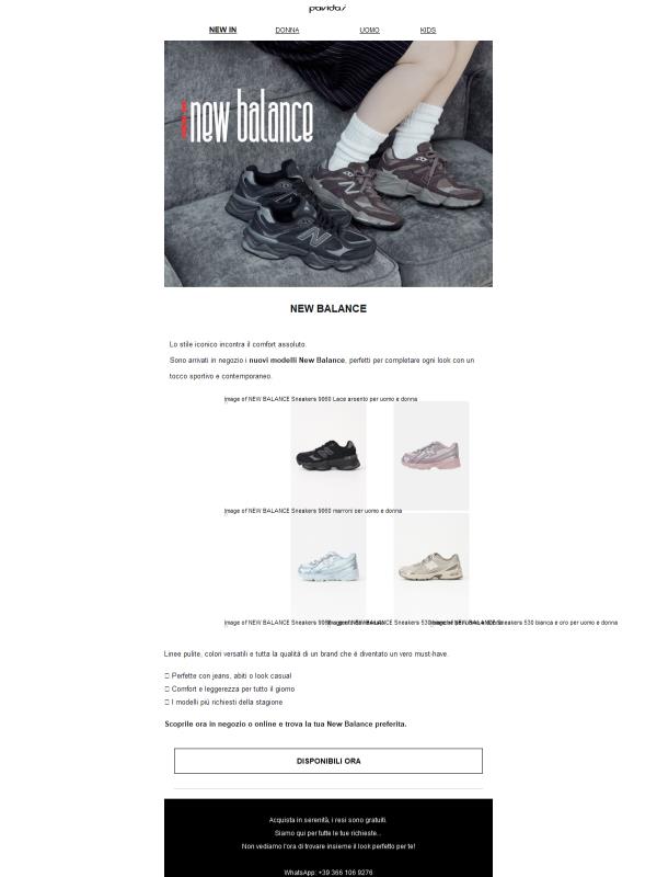 I nuovi arrivi sono finalmente qui!