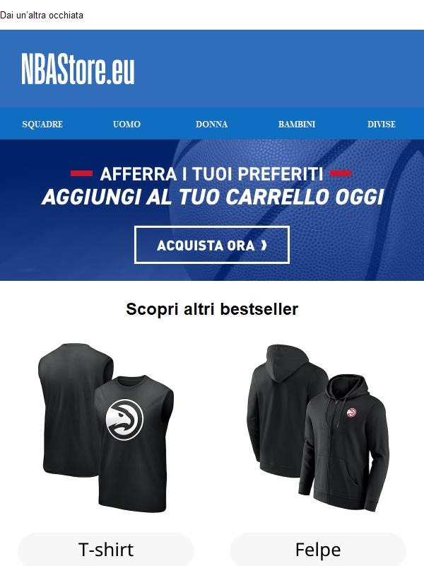 I tuoi preferiti sono tutti qui