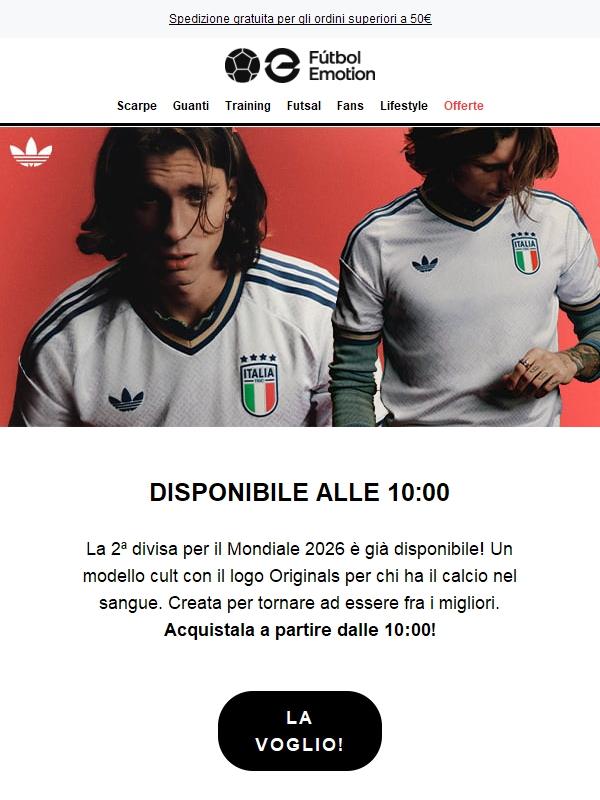 Italia Away 💚🤍❤️ L'eleganza di Originals