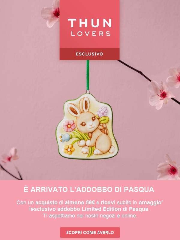 In regalo l'addobbo di Pasqua🐰