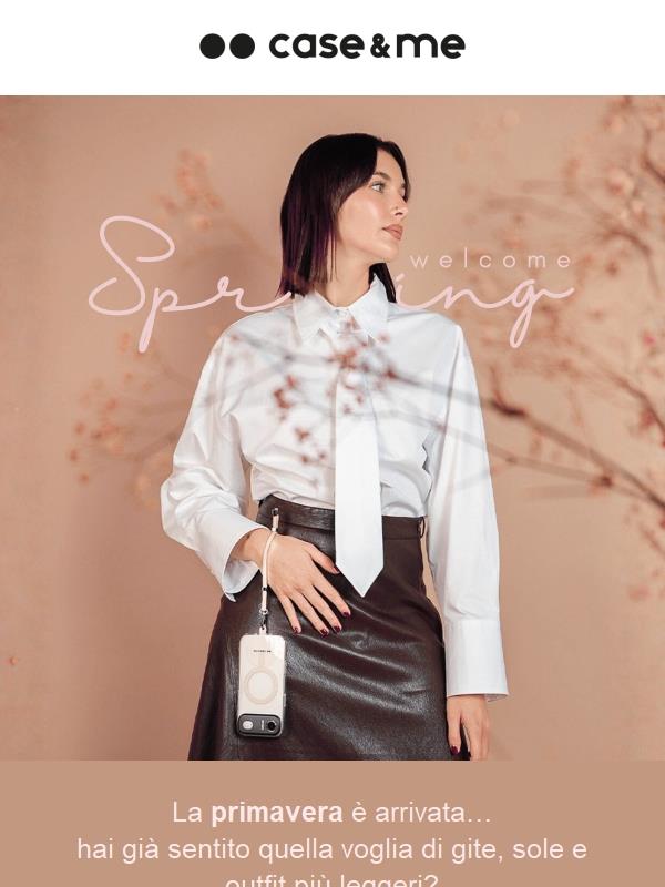 Benvenuta Primavera 🌸