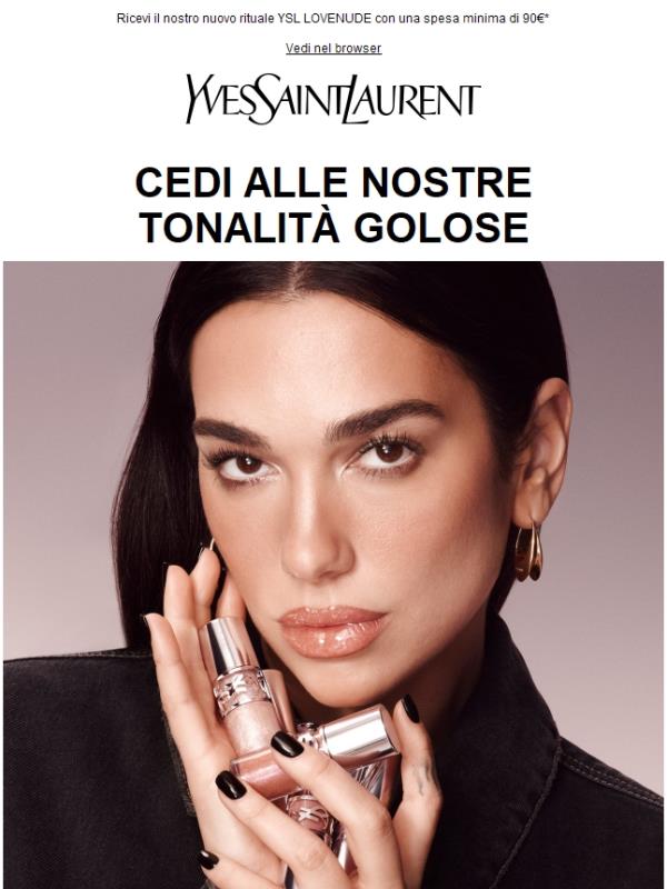 La tua nuova, golosa ossessione