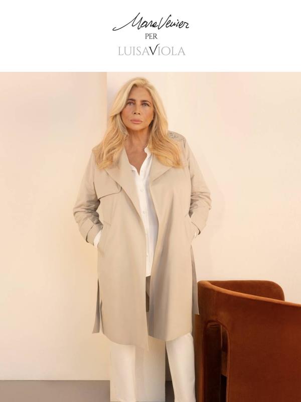 Protagonista di stagione: il trench