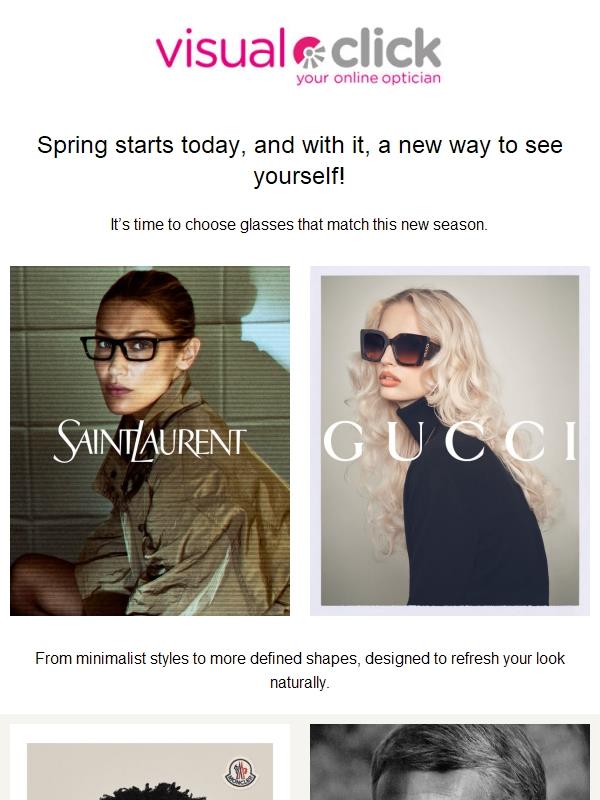 Spring begins, refresh your look