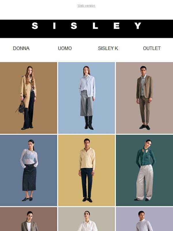 Spring Selection: nuovi equilibri di stile