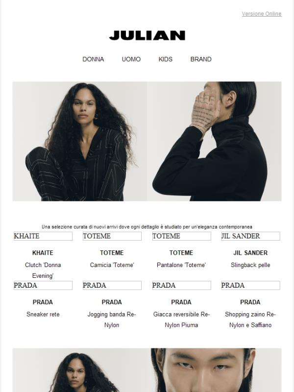 NEW IN | Una nuova stagione, essenziale e decisa