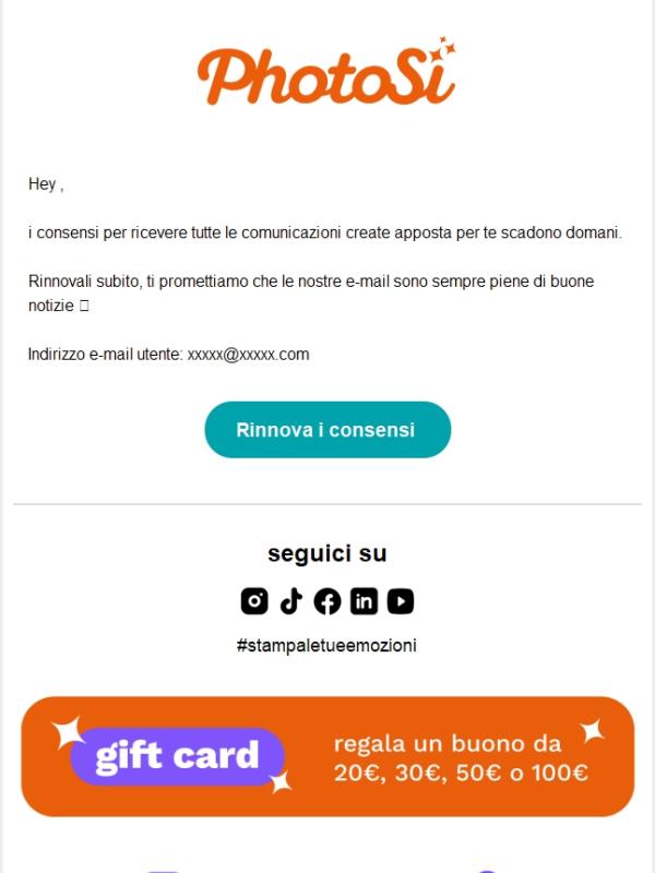 Rinnova i consensi: scadono domani ⌛