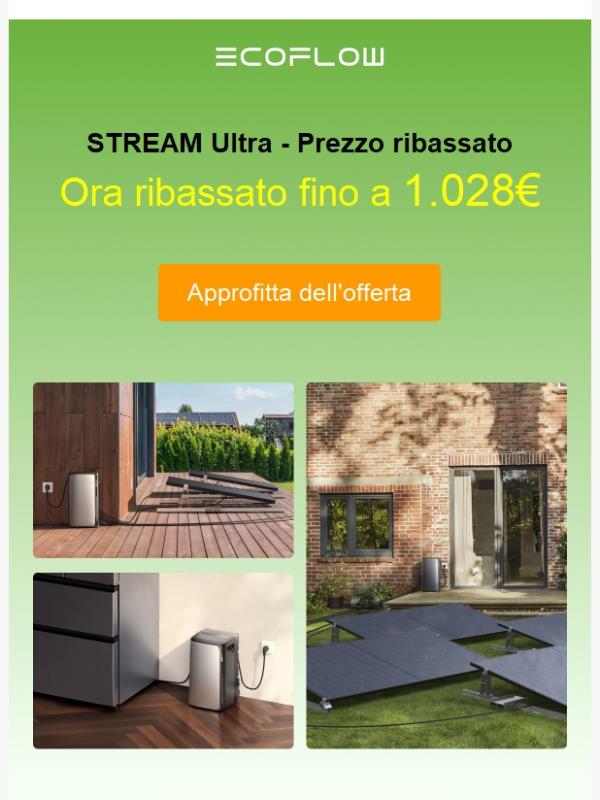 👀Stai ancora valutando l'acquisto di STREAM Ultra?