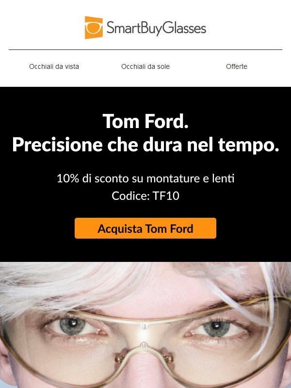 Eleva il tuo look con Tom Ford