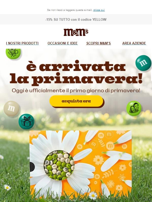 È primavera! Risveglia le tue papille gustative!