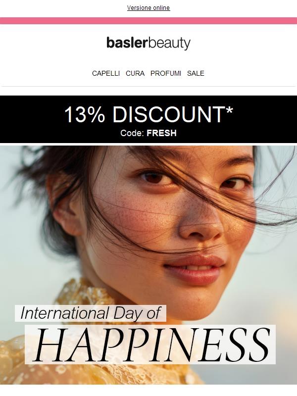 I tuoi prodotti di bellezza preferiti – con uno sconto del 13%! ✨