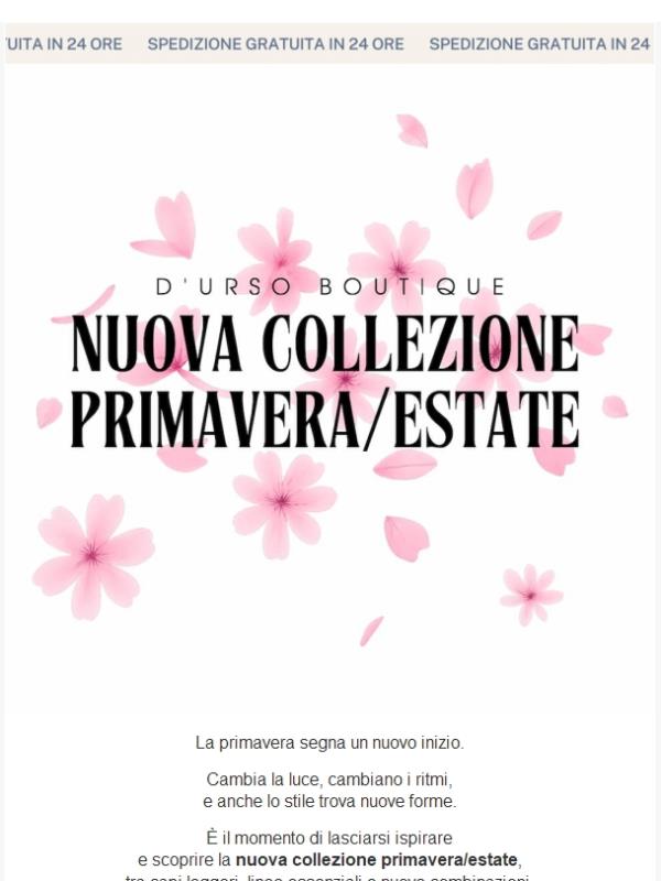 Benvenuta primavera: lasciati ispirare dalla nuova collezione🌼