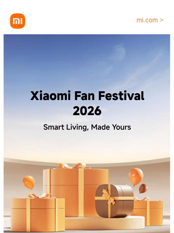 Xiaomi Fan Festival è qui!