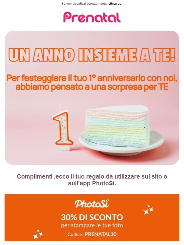 Il nostro primo anno insieme ♥ Una SORPRESA per TE!