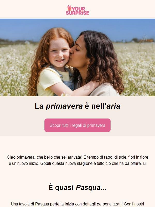 🌸 Voglia di primavera? Anche noi!
