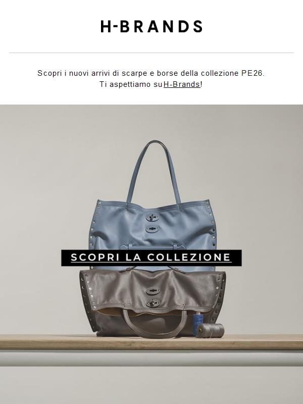 Sneakers e Borse PE26