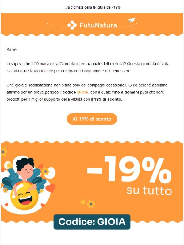 Oggi è… 🥳