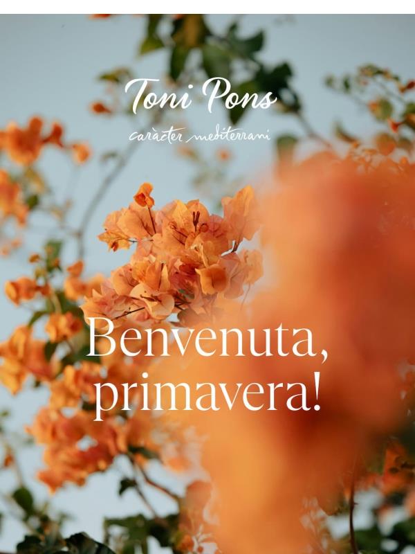 Benvenuta, primavera! 🌺🪻🌼