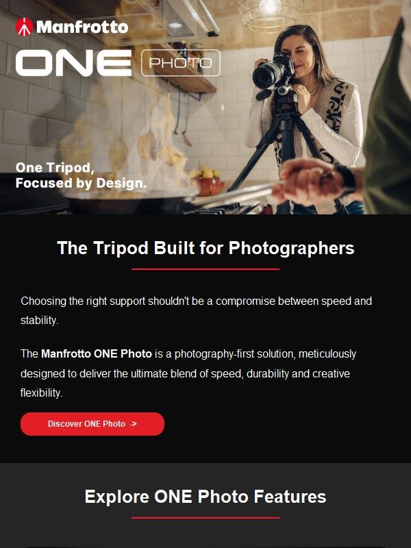 The Tripod Built for Photographers 📸