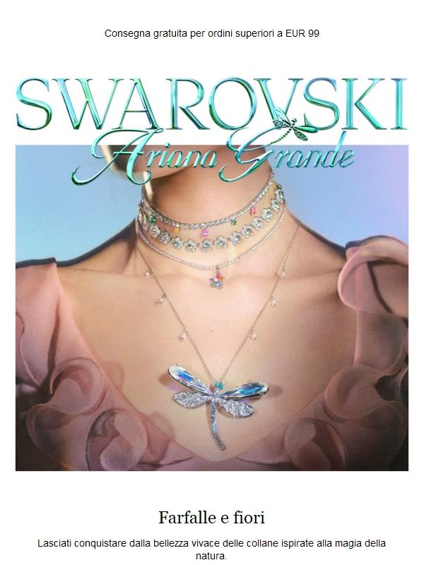 La nuova selezione di collane è arrivata