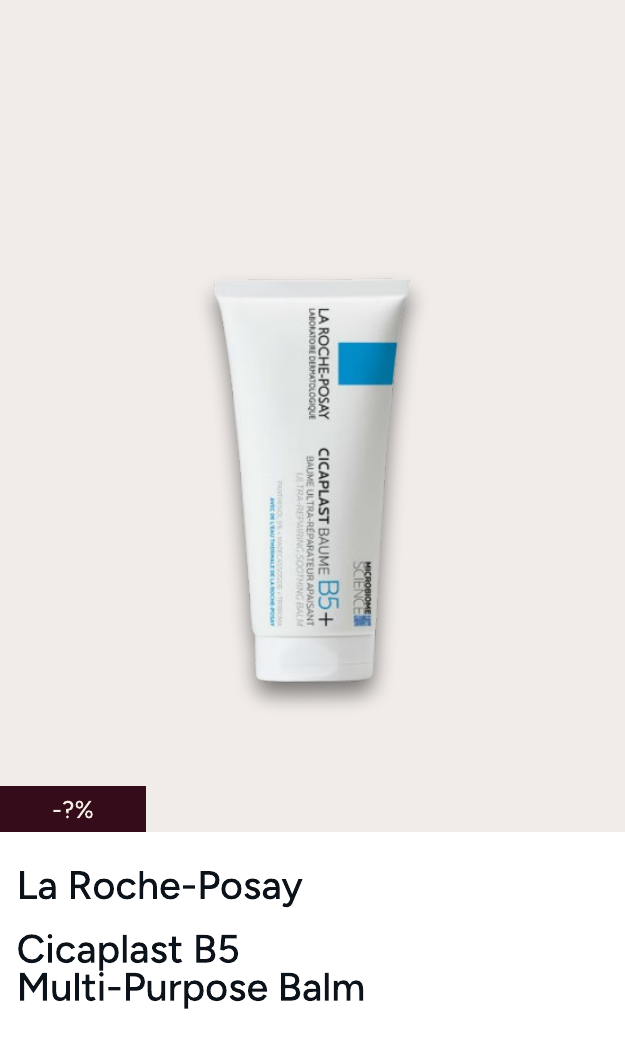 La Roche-Posay Cicaplast B5 Multi-Purpose Balsamo Lenitivo Ultrariparatore 100 ml