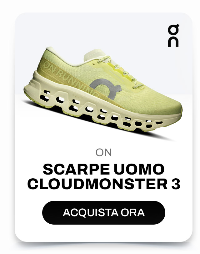 CLOUDMONSTER 3 UOMO