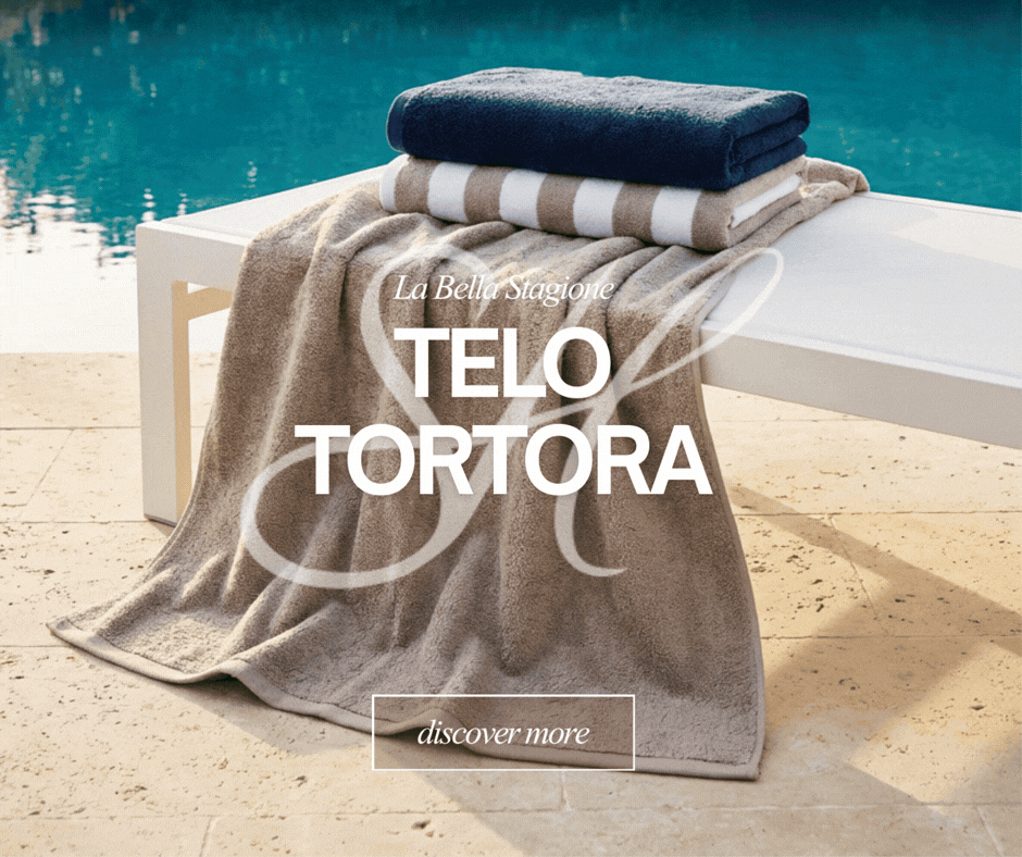 Telo Bianco e Telo Tortora