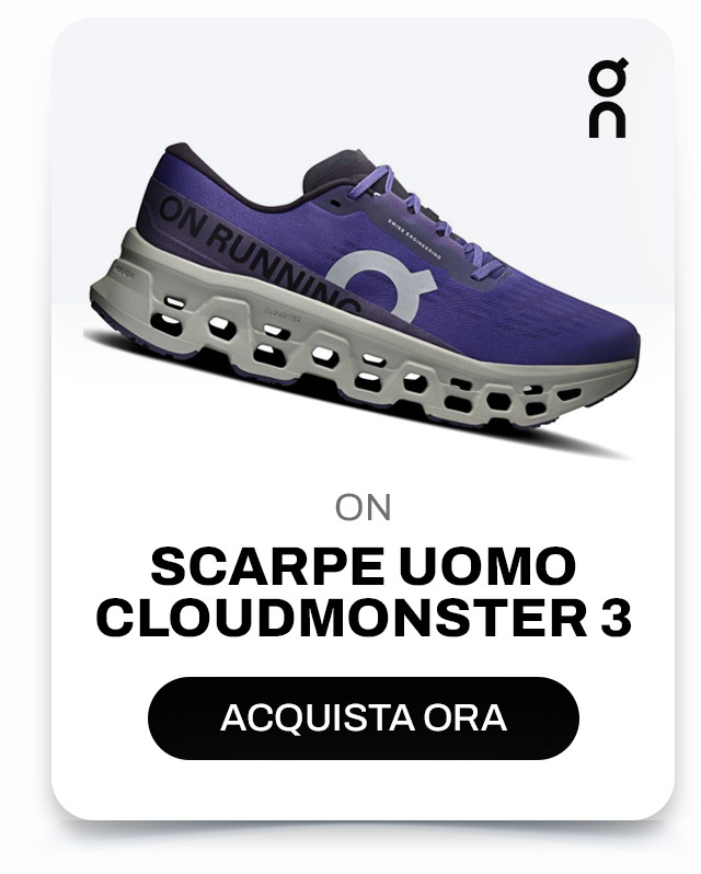 CLOUDMONSTER 3 UOMO