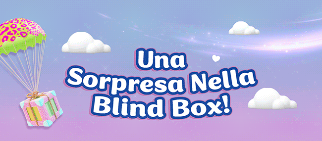 Una sorpresa nella Blind Box!