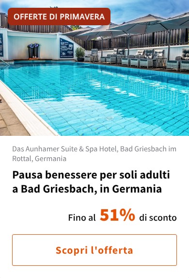 Pausa benessere per soli adulti a Bad Griesbach, in Germania