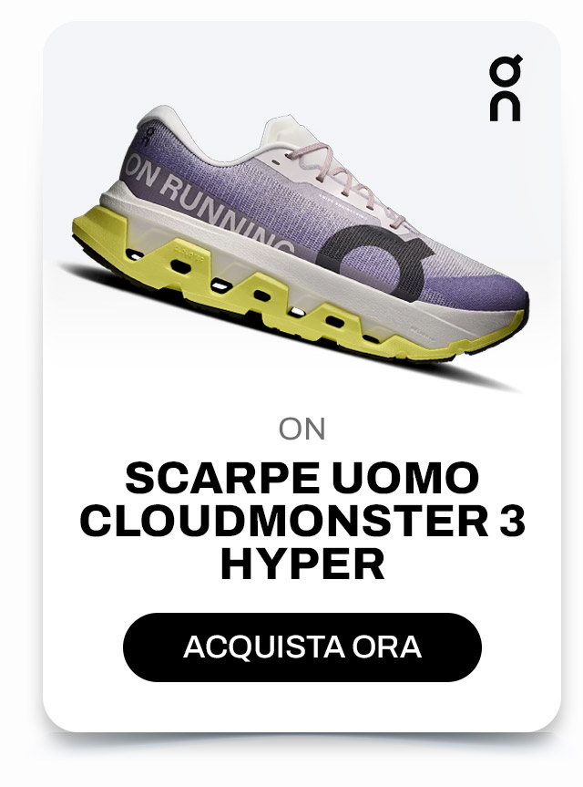 CLOUDMONSTER 3 UOMO