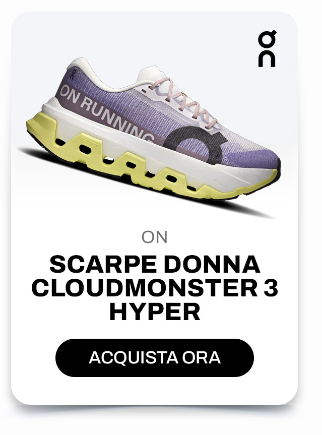 CLOUDMONSTER 3 DONNA