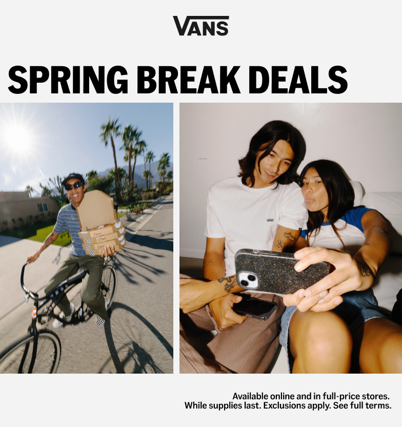 SPRING BREAK DEALS
