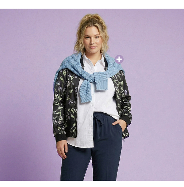 Maglione con paillettes