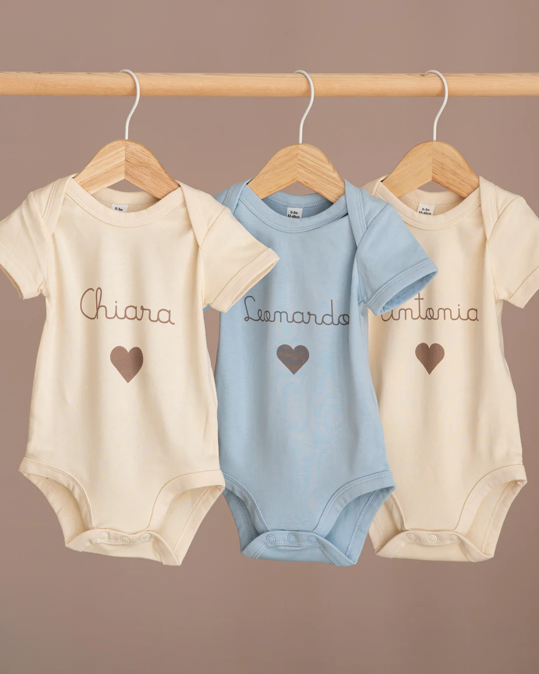 Body Stampa Collezione Nome Personalizzato