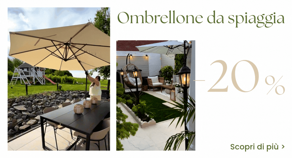 Ombrellone da spiaggia