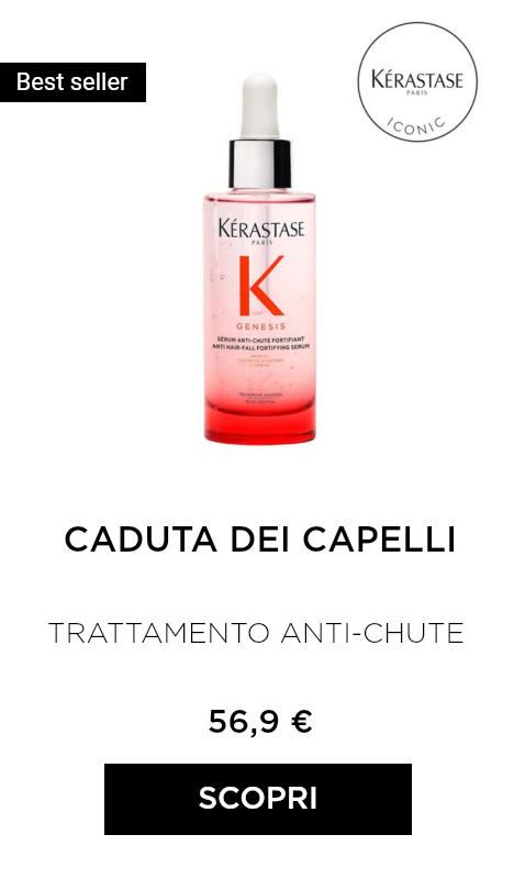 Prodotto presentato in base alle preferenze dell'utente, in alternativa, viene mostrato un bestseller. 