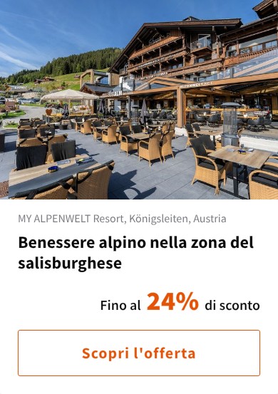 Benessere alpino nella zona del salisburghese