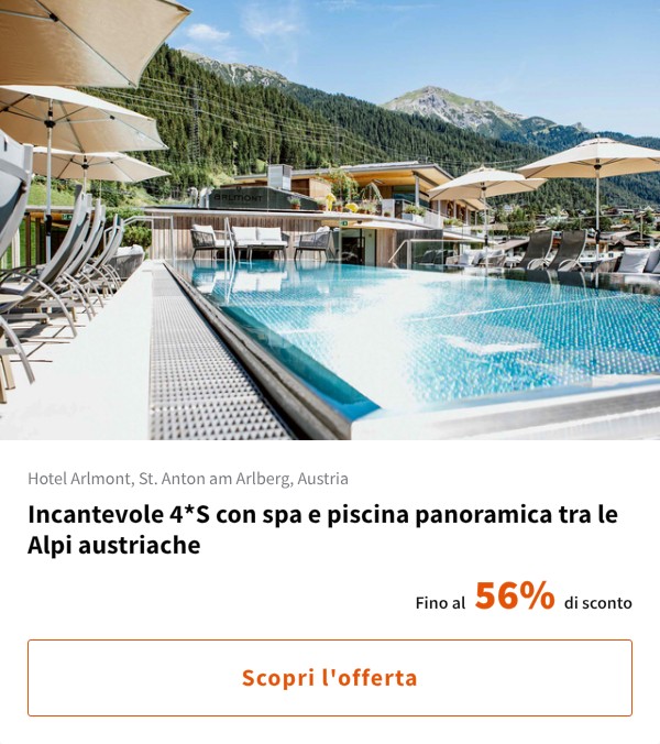 Incantevole 4*S con spa e piscina panoramica tra le Alpi austriache