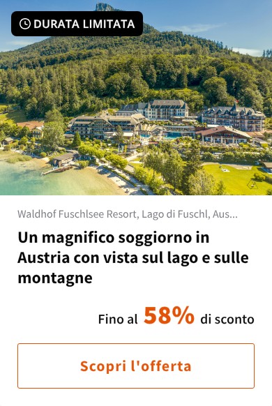 Un magnifico soggiorno in Austria con vista sul lago e sulle montagne