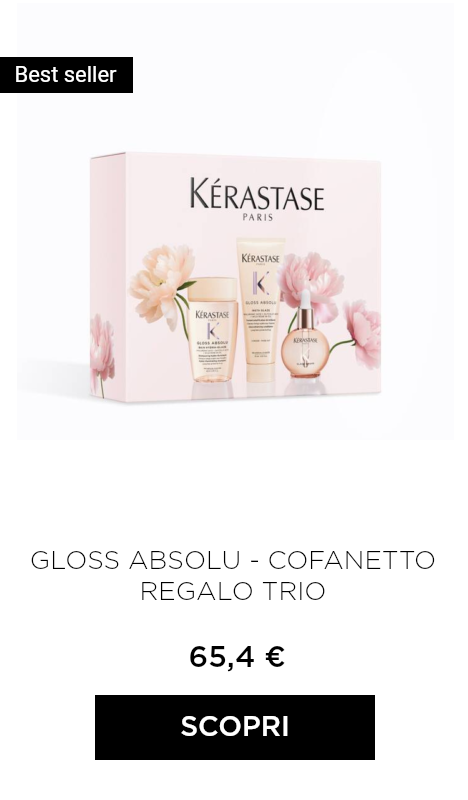 Prodotto presentato in base alle preferenze dell'utente, in alternativa, viene mostrato un bestseller. 