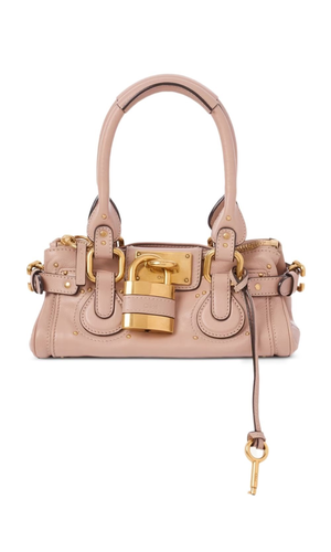 Paddington leather shoulder bag