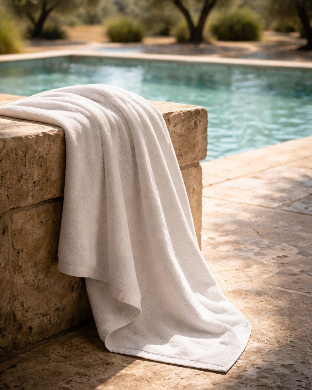 Telo Bianco 100 x 200