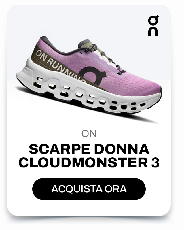 CLOUDMONSTER 3 DONNA