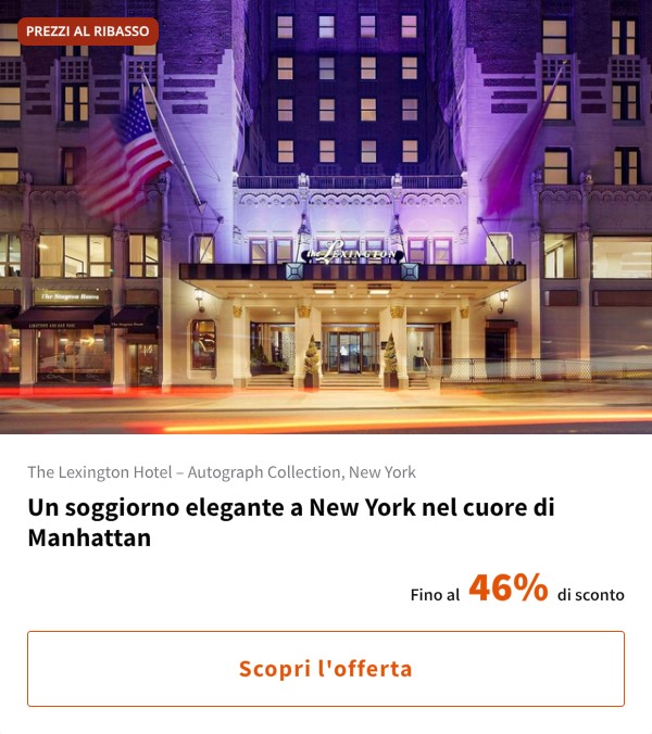 Un soggiorno elegante a New York nel cuore di Manhattan