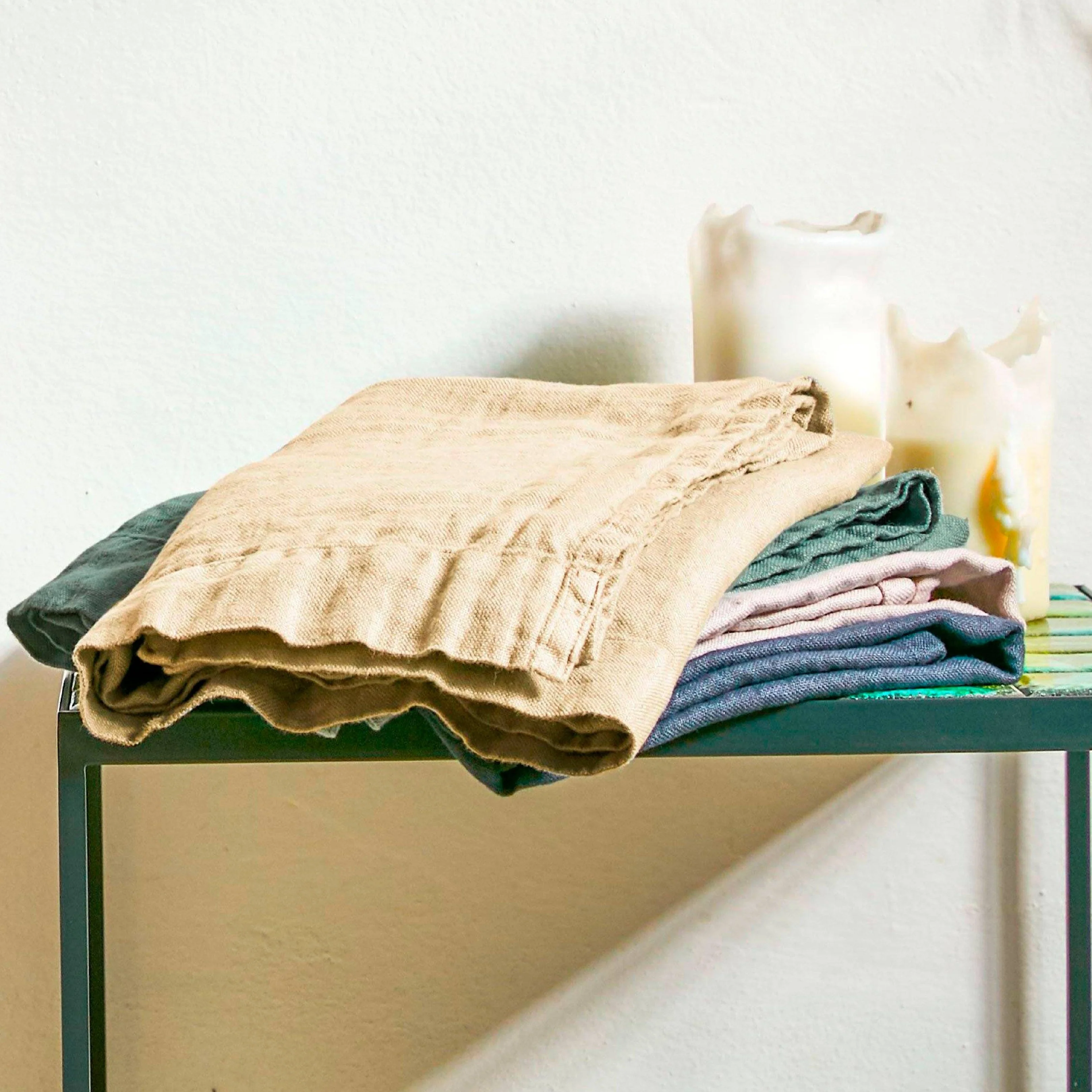 Image of Coppia in Panamà di <br>puro Lino - <b>Panamà